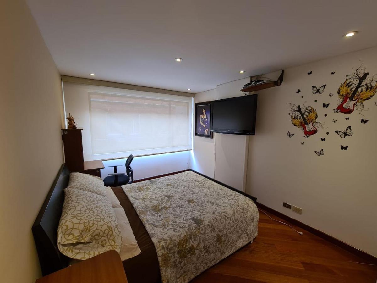 Apartament Tu Hogar cerca a la zona T Bogotá Zewnętrze zdjęcie