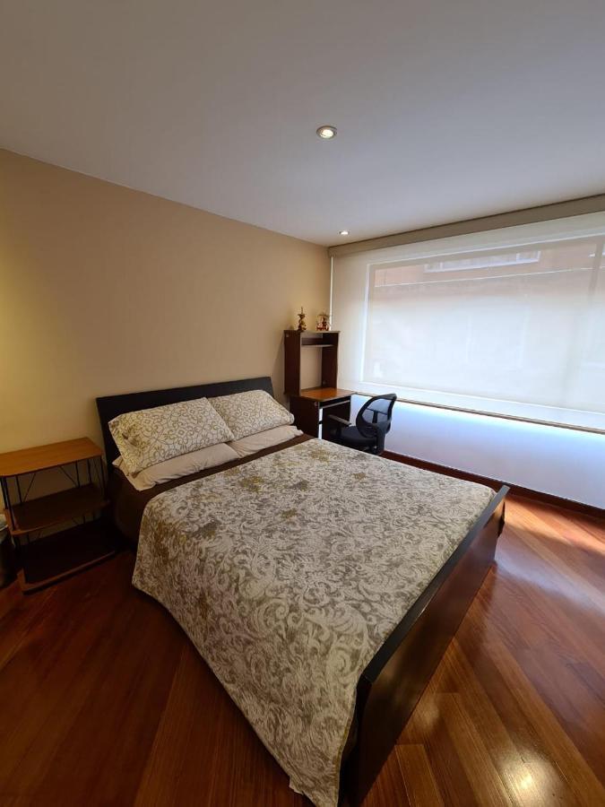 Apartament Tu Hogar cerca a la zona T Bogotá Zewnętrze zdjęcie