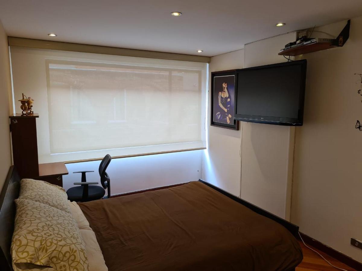 Apartament Tu Hogar cerca a la zona T Bogotá Zewnętrze zdjęcie