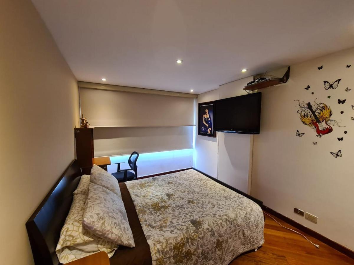 Apartament Tu Hogar cerca a la zona T Bogotá Zewnętrze zdjęcie