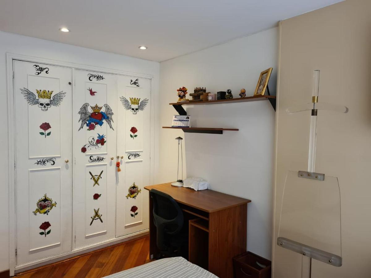 Apartament Tu Hogar cerca a la zona T Bogotá Zewnętrze zdjęcie