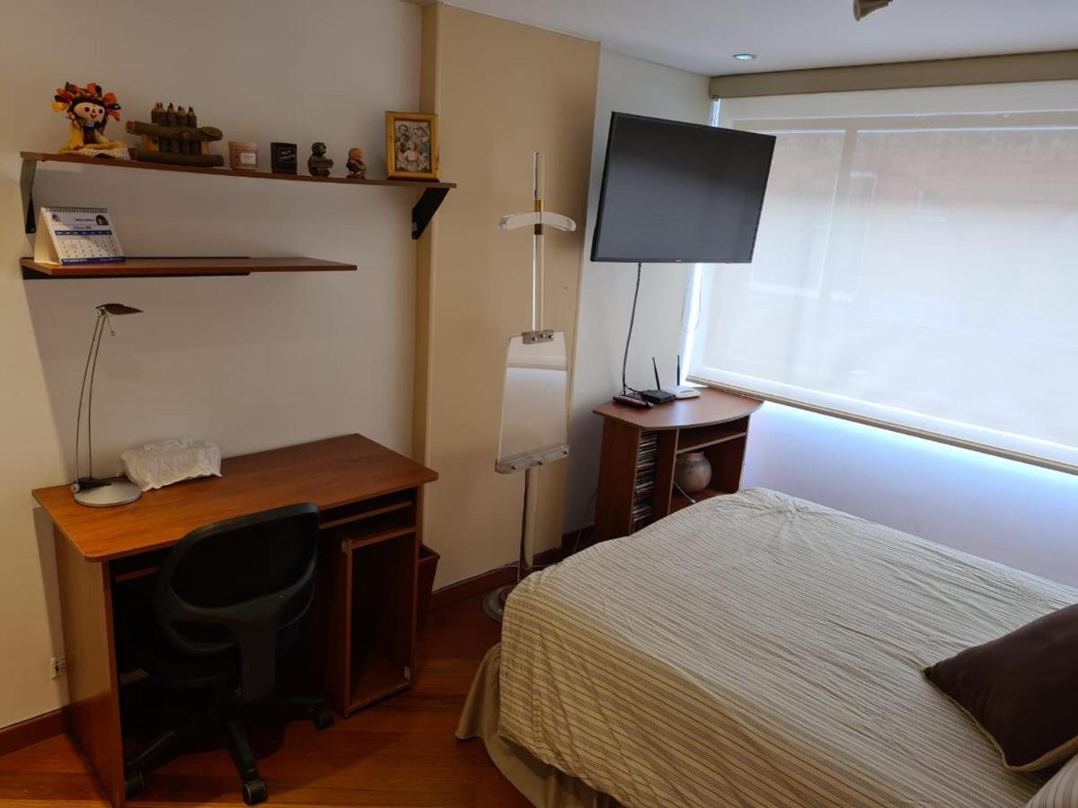 Apartament Tu Hogar cerca a la zona T Bogotá Zewnętrze zdjęcie