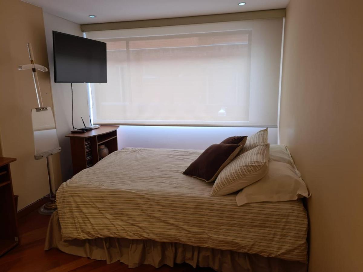 Apartament Tu Hogar cerca a la zona T Bogotá Zewnętrze zdjęcie