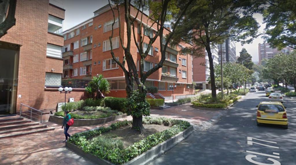 Apartament Tu Hogar cerca a la zona T Bogotá Zewnętrze zdjęcie
